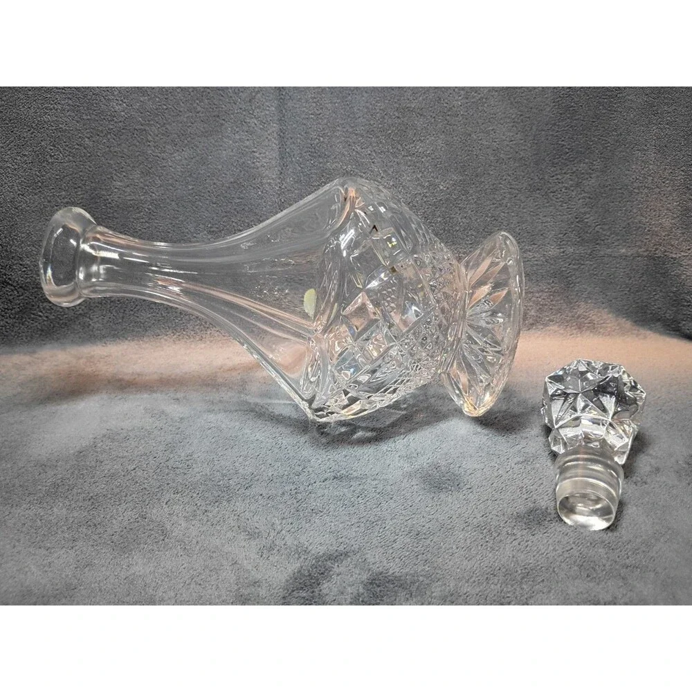Bohemian 24% PbO Lead Crystal Decanter 12